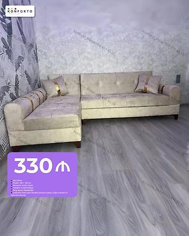 Künc divan – Konforto Mebel - Ölçü: 260 × 160 sm - Mexanizm: açılan lalafo.az -da Künc divan – Konforto Mebel - Ölçü: 260 × 160 sm - Mexanizm: açılan