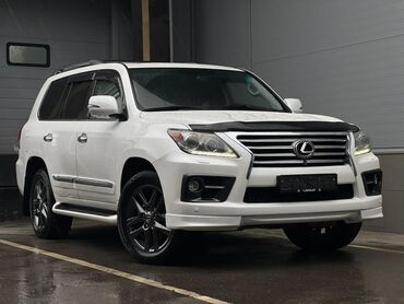 Lexus: Lexus LX: 2012 г., 5.7 л, Типтроник, Бензин, Внедорожник