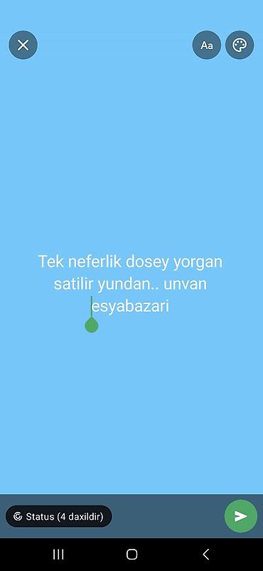 matras olculəri: Məhsul: Tək nəfərlik döşək və yundan yorğan dəsti - Ölçü: tək — 1