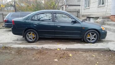 ауди с 4 автамат: Honda Civic: 2002 г., 1.7 л, Автомат, Бензин, Седан