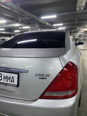 nisan march: Nissan Teana: 2005 г., 2.5 л, Автомат, Газ, Седан — 5