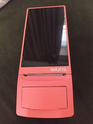mini kassa: SUNMI mobil POS terminali – inteqrə edilmiş termal printerli, toxunma — 1