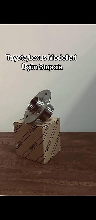 Ehtiyat hissələri: Toyota və Lexus modelləri üçün stupitsa (təkər mərkəzi göbəyi + — 2