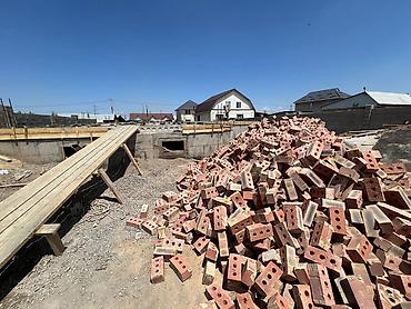 Строительный кирпич: Пустотелый, дырчатый, Жженый кирпич, Полублок, 250×120×88 — 13