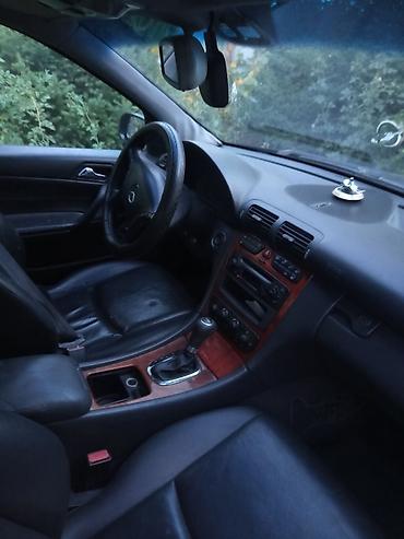 Продажа авто: Mercedes-Benz C-Class: 2003 г., 1.8 л, Автомат, Бензин, Седан — 8