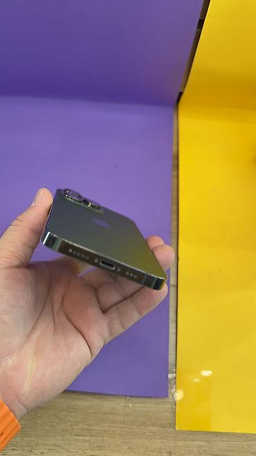 Apple iPhone: IPhone 13 Pro, Б/у, 512 ГБ, 93 % — 10