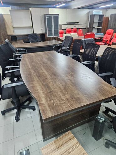 Ofis dəst mebeli: Mudur Desti sekilde gorunduyu kimidir hec bir prablemi yoxdur Fabrik — 7