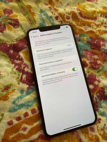 iphone 6 qiymet: IPhone Xs Max, 256 GB, Space Gray, Face ID, Sənədlərlə