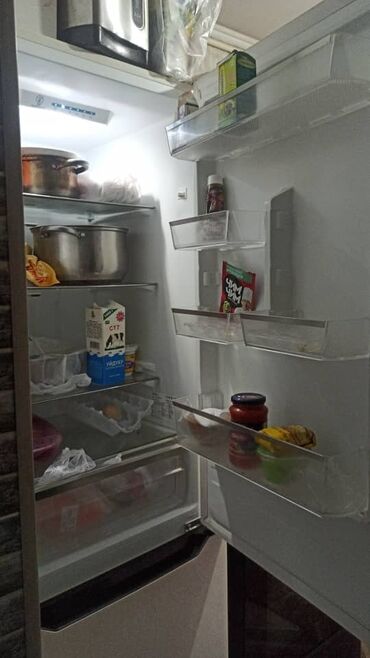 пристенная вытяжка для кухни: Муздаткыч Midea, Колдонулган, Эки камералуу