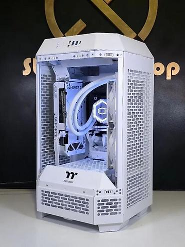 Desktop računari i radne stanice: 💻 Intel Core i5-14600K / RTX 4060 / B760 / 32GB / 1TB – SM135PC ❄️🤍🚀 — 11