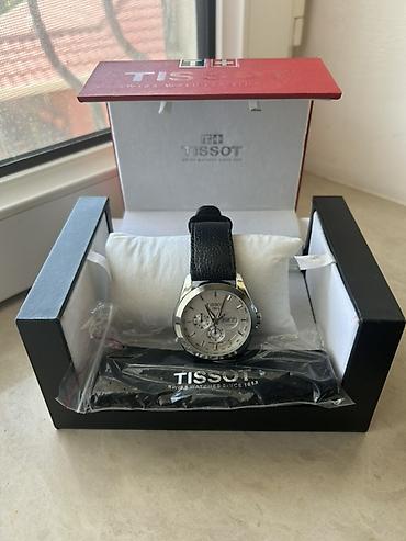 kəməri: Tissot kişi qol saatı – orijinal qablaşdırma ilə - Brend: Tissot — 2