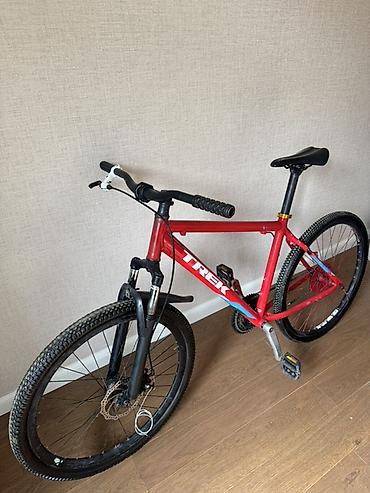 velosipet: Trek velosipedi orijinal 1996 Rama 26 ölçü ☢️Diqqət elanı tam oxuyun — 2