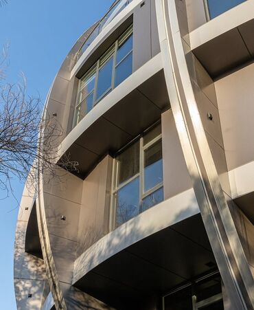 Фасадные работы: Ремонт фасада | Алюкобонд Больше 6 лет опыта — 15