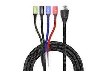 Kablovi za telefone: Baseus 3-u-1 USB kabl za punjenje i prenos podataka - Višenamenski — 13