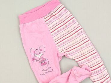 primark piżama hello kitty: Legginsy, 6-9 miesięcy, stan - Bardzo dobry