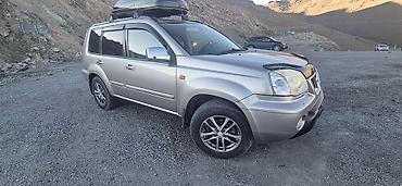 daf xf 106: Nissan X-Trail: 2003 г., 2 л, Механика, Бензин, Кроссовер — 1