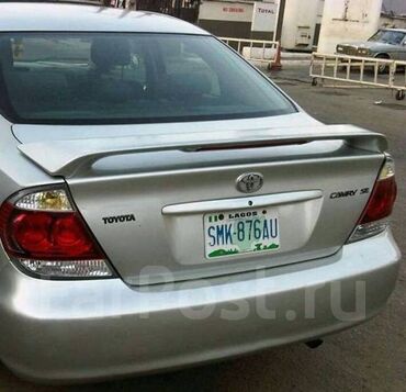 купить хонда цивик в бишкеке: Спойлер на крышку багажника для Toyota Camry V40 (рестайлинг XV30/XV40