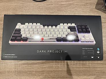 org pa 80: Dark Project One 87 Fuji Klaviatura çox az istifadə olunub, vəziyyəti — 1