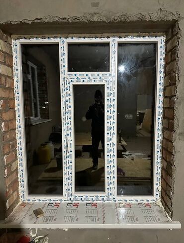 Пластиковые окна на заказ: Пластиковое окно на заказ, Тип окна: Стандартные, Бесплатная установка, Без рассрочки — 7