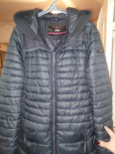 Пуховики и зимние куртки: Женская куртка (еврозима) размер 50-52
