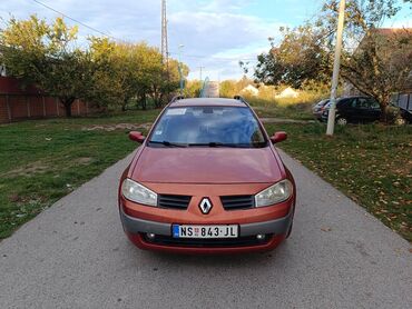 Renault: Renault Megane: 1.9 l | 2003 г. 200000 km Minibus — 9