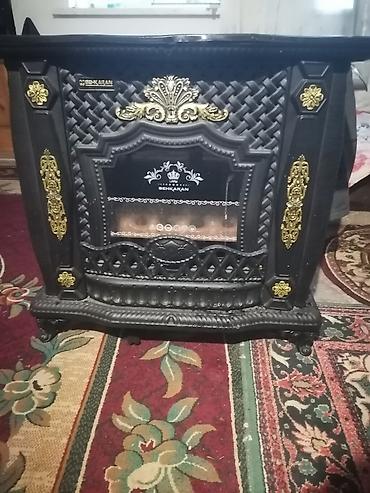 kamin dekor: Kamin Peçi, İşlənmiş, yanacaq - Qaz — 1