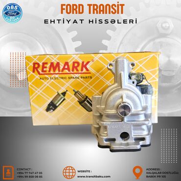 ford mustang: Ford TRANSİT, Orijinal, Türkiyə, Yeni
