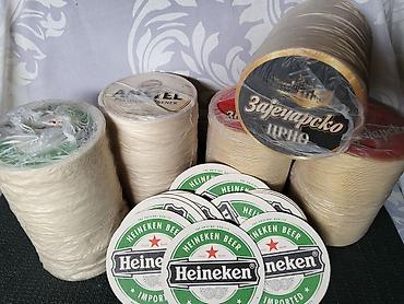 Podmetaci novi,vintaz za pivo Heineken,Amstel,Zajecarsko