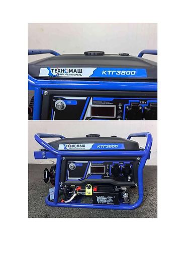 Генераторы: Бензиновый генератор КТГ3800 от компании ТЕХНОМАШ!! Компактный и — 6