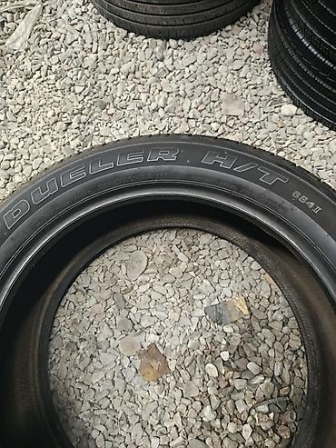 275 50 r22: Комплект летних шин Bridgestone Dueler H/T 684 II - Размер: P275/50 — 6