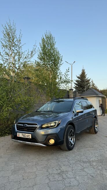 Subaru: Subaru Outback: 2017 г., 2.5 л, Вариатор, Бензин, Кроссовер