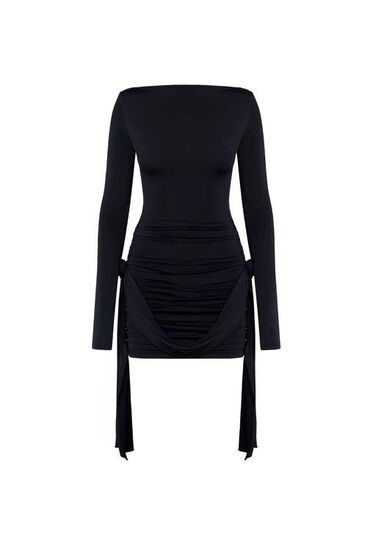 haljine zara rs: 2XL (EU 44), color - Black, Cocktail, Long sleeves