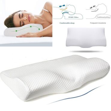 подушки для шеи: Ортопедические подушки латекс с эффектом памяти!Ортопедическая подушка