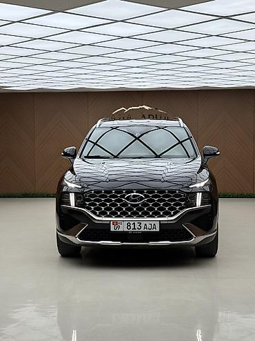 santa fe 2018: Hyundai Santa Fe: 2022 г., 1.6 л, Автомат, Гибрид, Кроссовер — 1