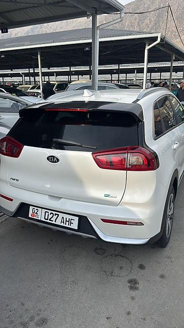 k5 гибрит: Kia Niro: 2019 г., 1.6 л, Робот, Гибрид, Кроссовер — 4