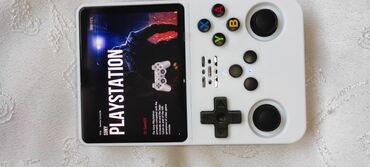 Digər oyun və konsollar: Portativ retro oyun konsolu - Korpus: ağ rəng, yığcam qatlanan — 4