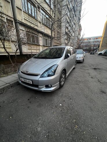 блок 1 8: Toyota WISH: 2003 г., 1.8 л, Типтроник, Бензин, Минивэн