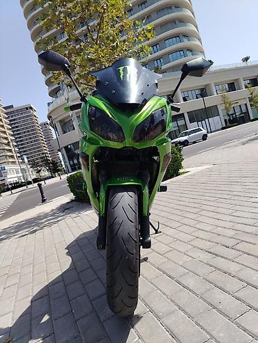 kawasaki ninja: Kawasaki - Ninja 650, 650 sm3, 2012 il, 58000 km — 3