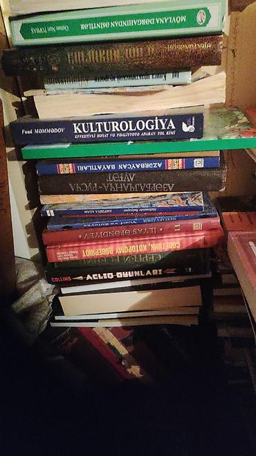 Книги и журналы: Kitablar . 3-5-6-10 -18man qiymət dəyişir — 6