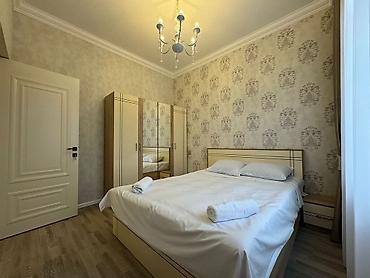 Günlük kirayə evlər: 211 kv. m, 5 otaqlı, Kombi, Qaz, İşıq — 5