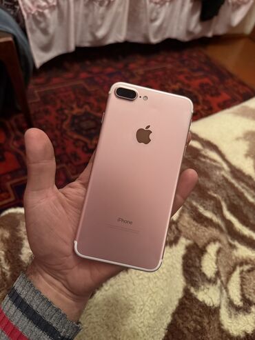 Apple iPhone: IPhone 7 Plus, 128 GB, Rose Gold, Barmaq izi