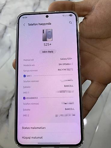 ıphone x ikinci el: Samsung Galaxy S25 Plus, 256 GB, rəng - Gümüşü, Simsiz şarj — 6