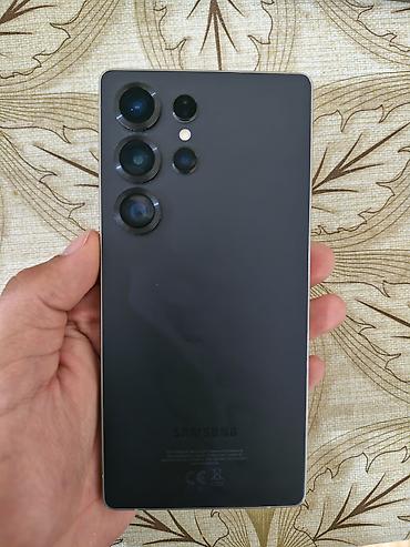 qas epilyatoru: Samsung Galaxy S25 Ultra, 256 GB, rəng - Qara, Zəmanət — 5