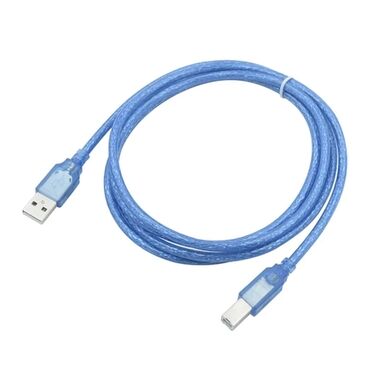 маркеры для скетчинга купить в бишкеке: Кабель USB 2.0 printer data cable 1.5м голубой Art 2004 Служит для