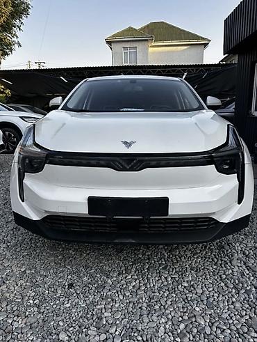 kaiyi e5: Электрический кроссовер Neto u pro, белый цвет, 5‑дверный, 5 мест — 4