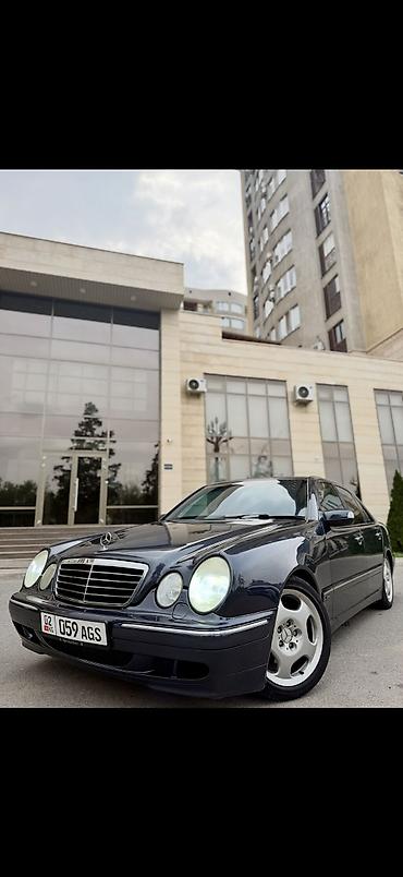 vag kkl: Mercedes-Benz E-Class: 2002 г., 3.2 л, Автомат, Бензин, Седан — 1