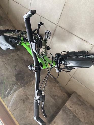 Velosipedlər: Sport Time dağ velosipedi - Rəng: yaşıl-qara - Çərçivə: Sport Time — 5