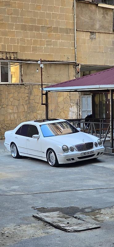 4 goz mercedes 3 2: Mercedes-Benz E‑Class W210 sedan Xüsusiyyətlər: - Kuzov: 4 qapılı — 4