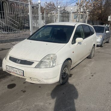 Honda: Honda Stream: 2001 г., 1.7 л, Автомат, Бензин, Минивэн