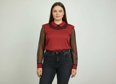 bluzki obcisla: Bluzka damska, rozmiar XL